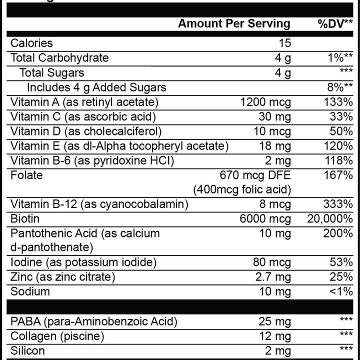 Bime Beauty - Wholesale Oral Supplement/Vitamin - Bime Complete Hair, Skin & Nail Gummies8