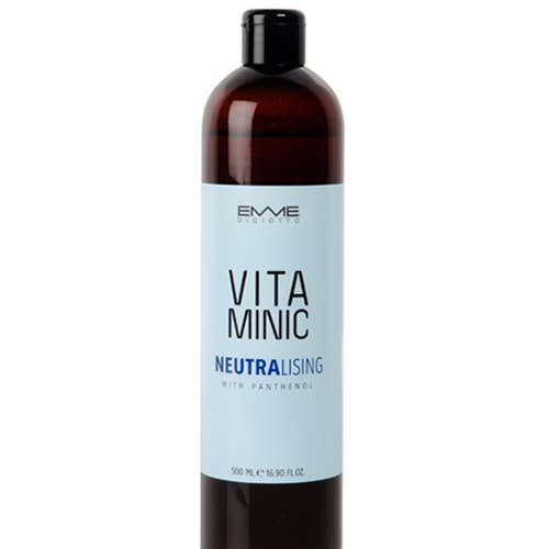 VORGES COIFFURE avec Emme Diciotto France - Wholesale Hair Styling Gel/Mousse - Hair perm. Neutralizer 500ML