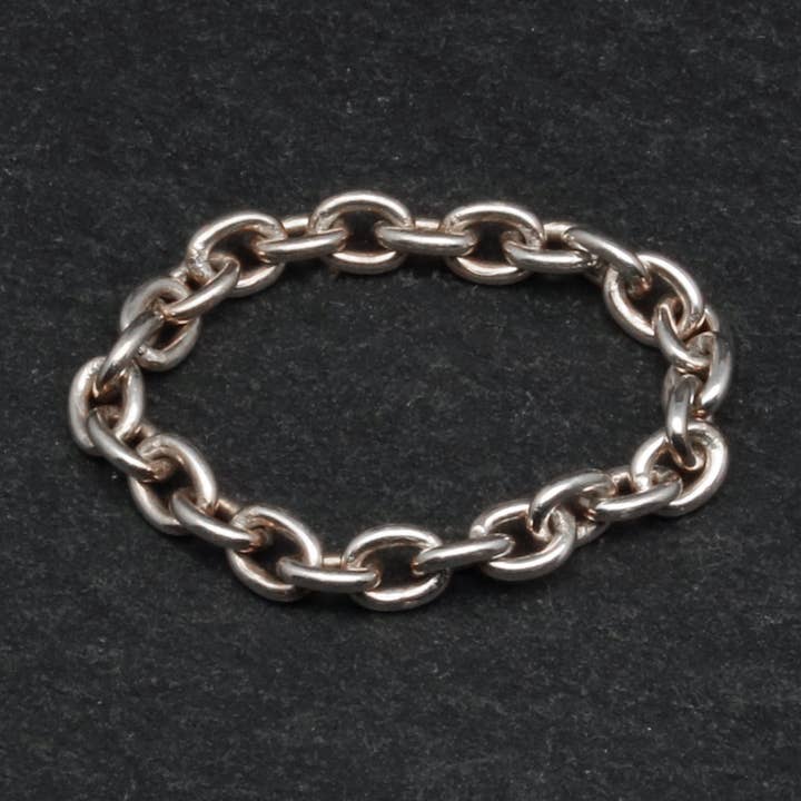 Chain Link Ring for wholesale by Jojo Solo