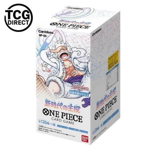 Visa 24 booster One piece OP-05 Awakening of the New Era för wholesale av TCGDIRECT