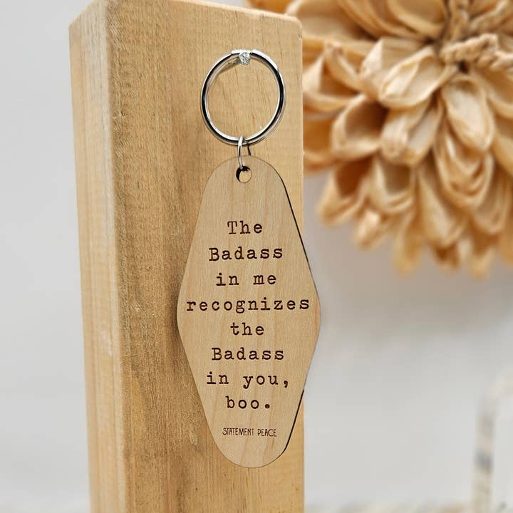 Llavero de Energía Imponente para venta al por mayor de Statement Peace