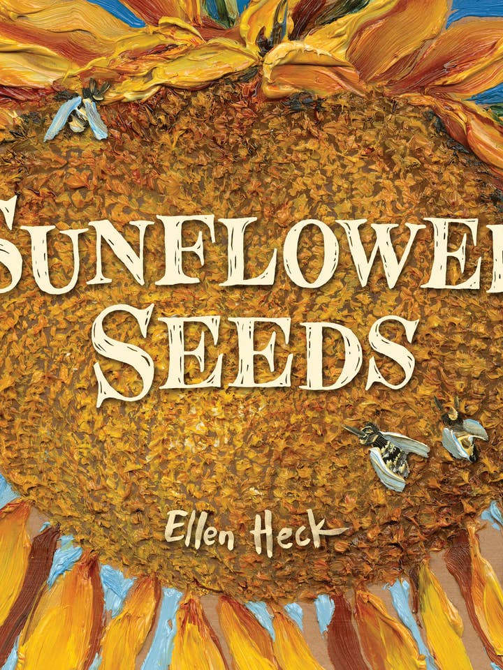 Sunflower Seeds for wholesale by Chronicle Books