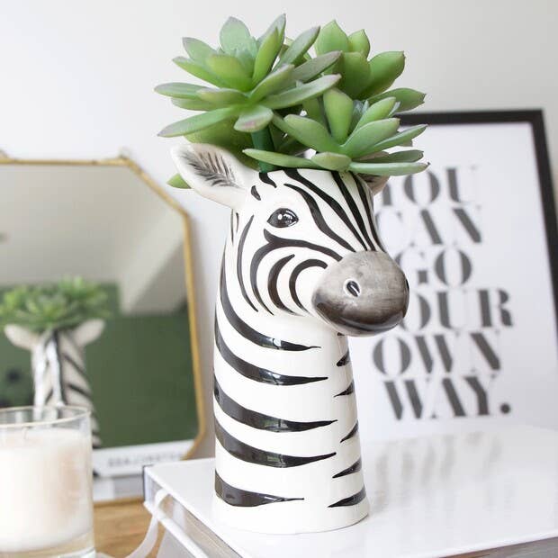 Lisa Angel - Wholesale Vase - Zebra Vase1