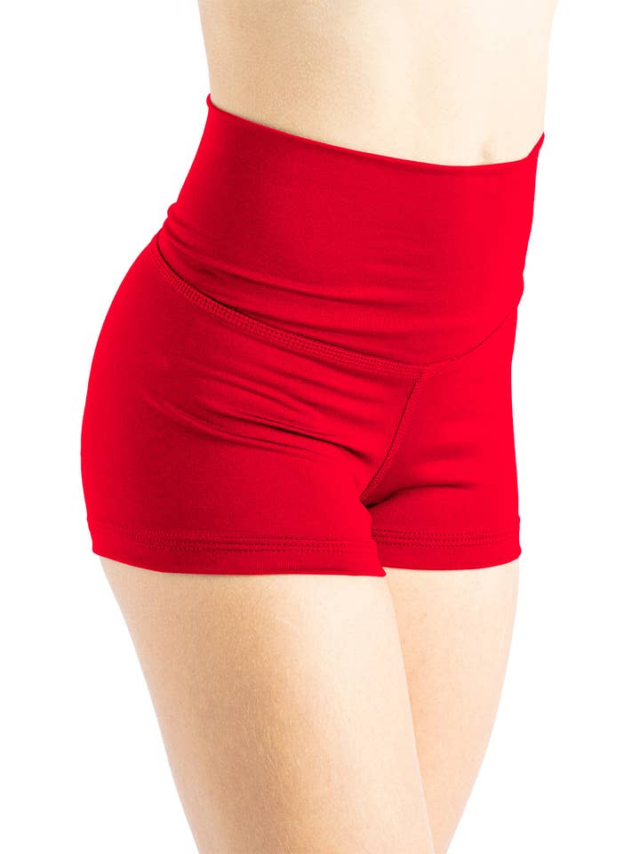 Liakada Dancewear - Wholesale Athletic Shorts - Kids - Girl's Shorty Short
