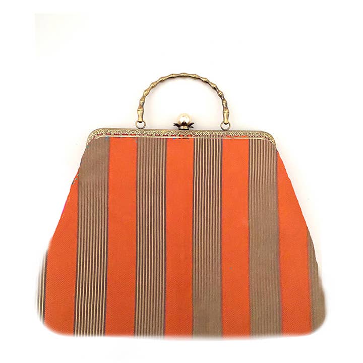 Maria Sole Rodriguez - Wholesale Clutch Bag - Women's - Bassoon Perla Medium, bag with pearl, handmade, Italy14