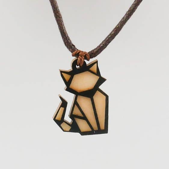 Cat Necklace for wholesale by Life Less Ordinary