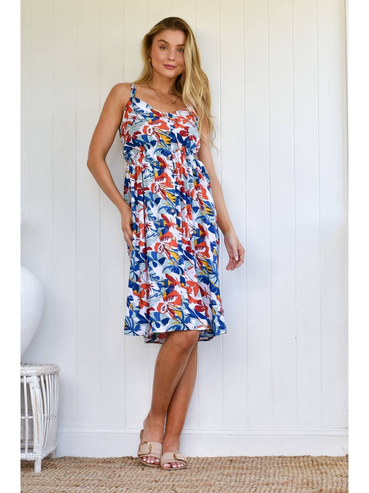 Sanctum The Label - Wholesale Dress – Women's - MEI0008 RAINFOREST DRESS (ON SALE)1