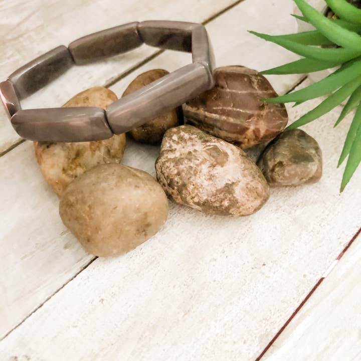 Loja Bracelet - Gray for wholesale by Costa Sierra