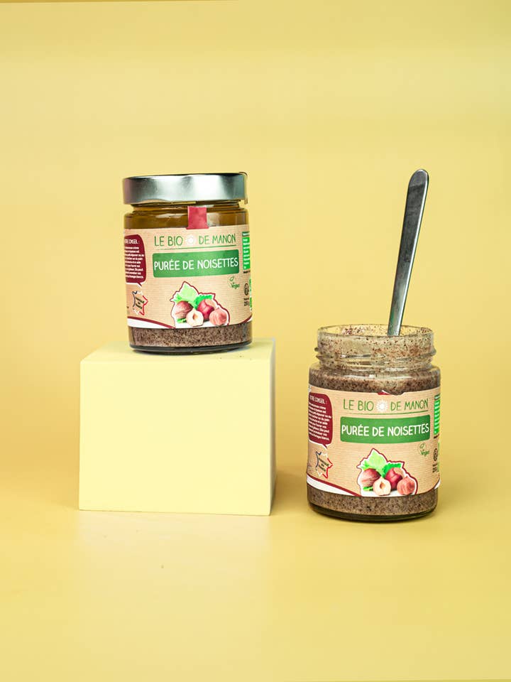 Puré de avellanas para venta al por mayor de Le bio de Manon