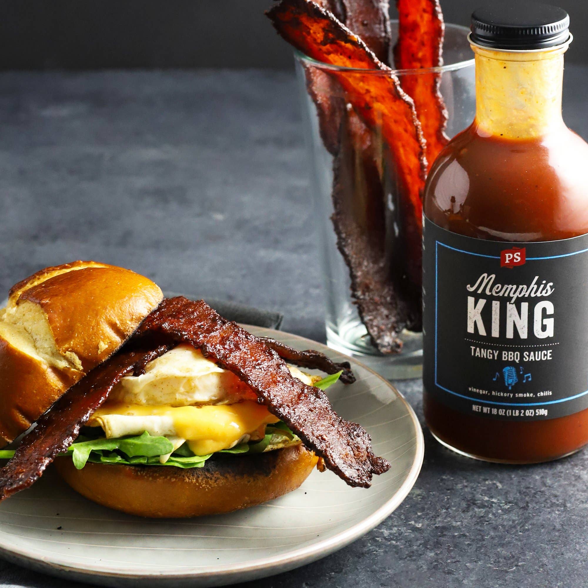 PS Seasoning - Wholesale BBQ Sauce - Memphis King - Tangy BBQ Sauce4