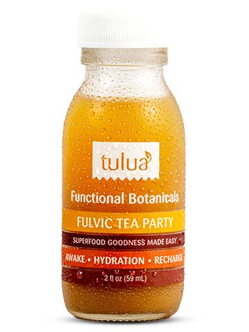 Fulvic Tea Party Botanical Shots for wholesale by Tulua