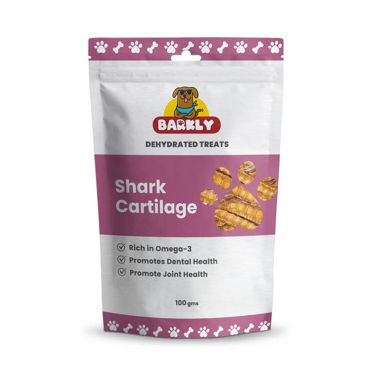 Barkly Natural Dog Treats - Wholesale Pet Treats - Dog - Shark Cartilage