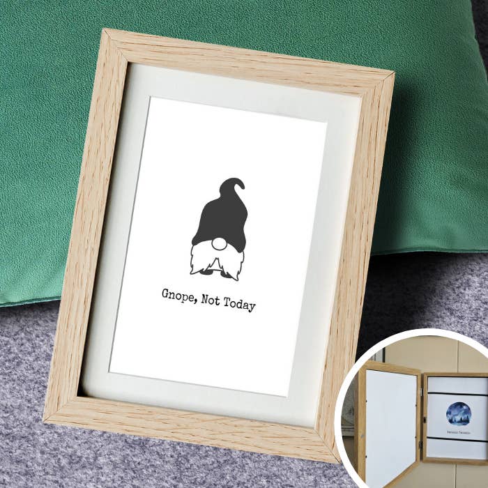 4 in 1 Gnome & DIY Display with Storage - Frame Set for wholesale by Witty Words - Cards and Wall Art