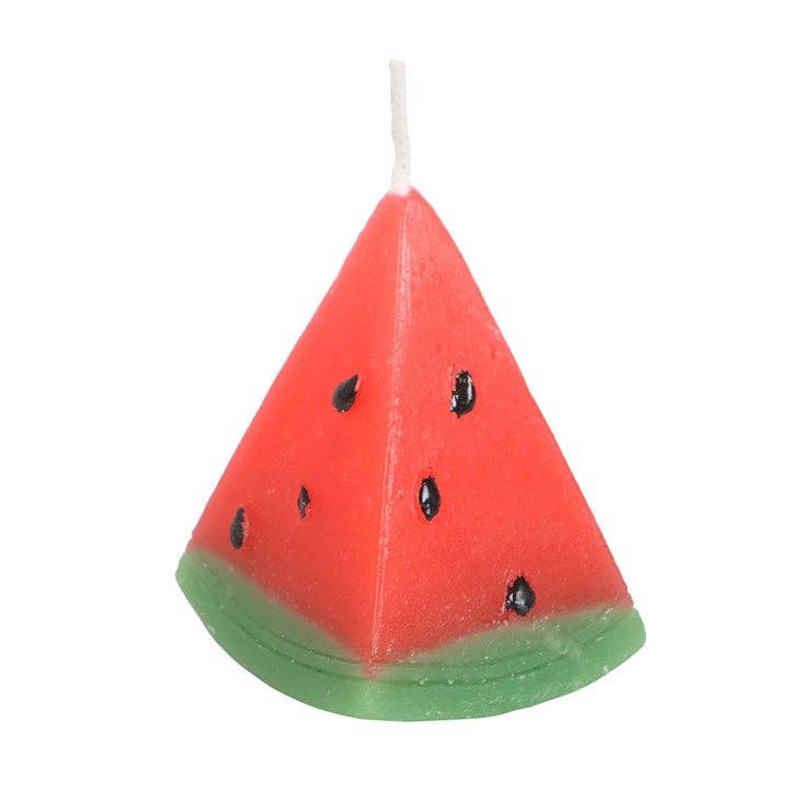 Something Different Wholesale - Wholesale Novelty candle - Set of 3 Watermelon Shaped Candles2