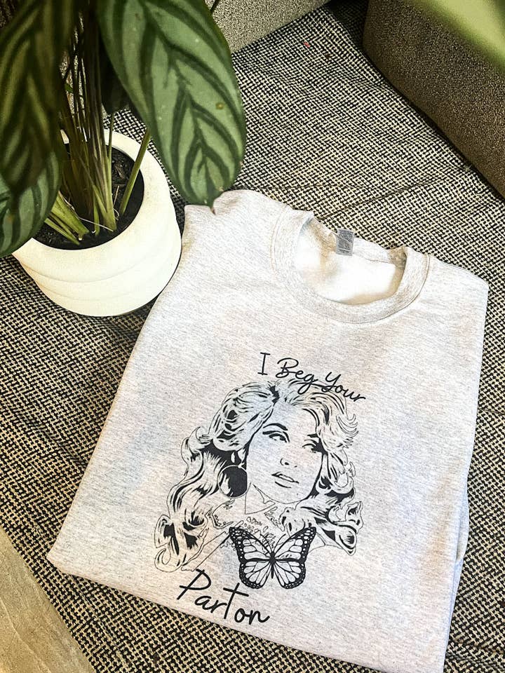 Country Butterfly Fleece Lined Sweatshirt for wholesale by MM Custom Apparel