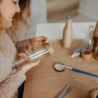 Hemptique - Wholesale DIY Craft Kit - Egyptian Flax Linen Spring Twine Eco Friendly Multi-Purpose5