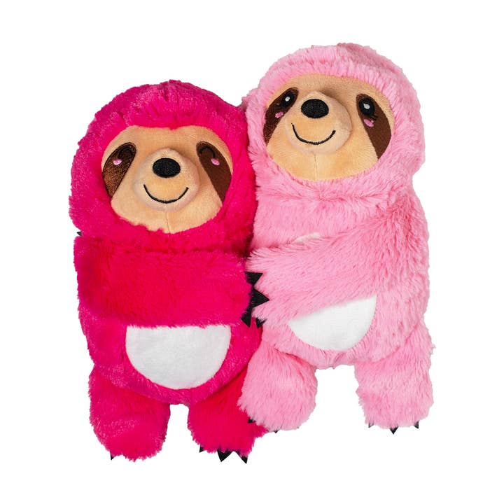 CUDDLE BUDS 2PC DOG TOY SET for wholesale by Petshop by Fringe Studio