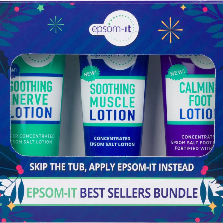 Coffret de vacances Epsom-It pour la vente par Epsom-It