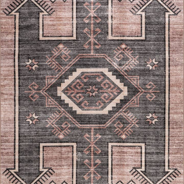 Nuloom Amyra Tapis de Zone Lavable en Machine avec Protection Anti-éclaboussures pour la vente par nuLOOM