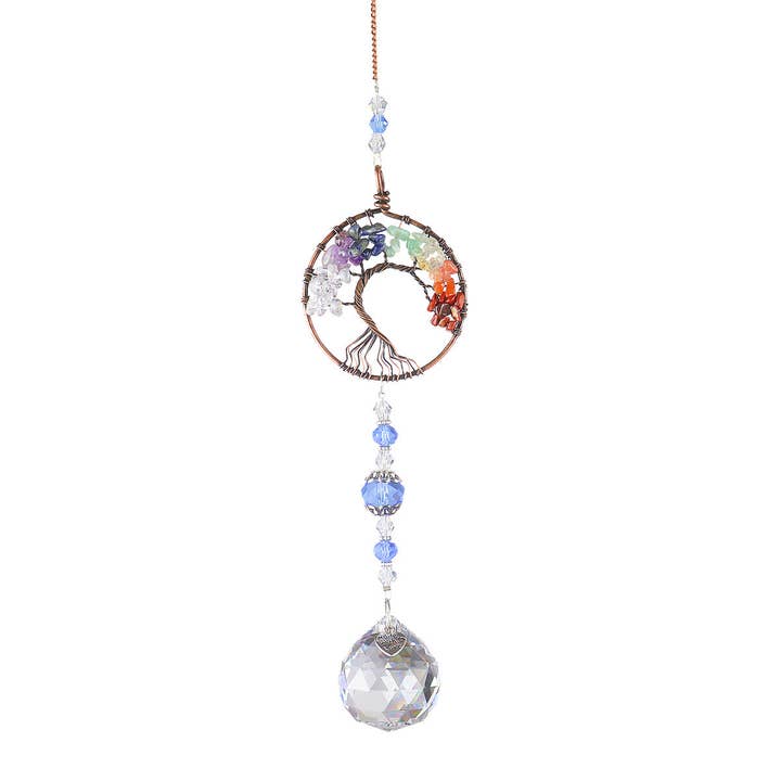 Dipped Shop - Wholesale Suncatcher - Life Tree Suncatch Hangings DPH1929