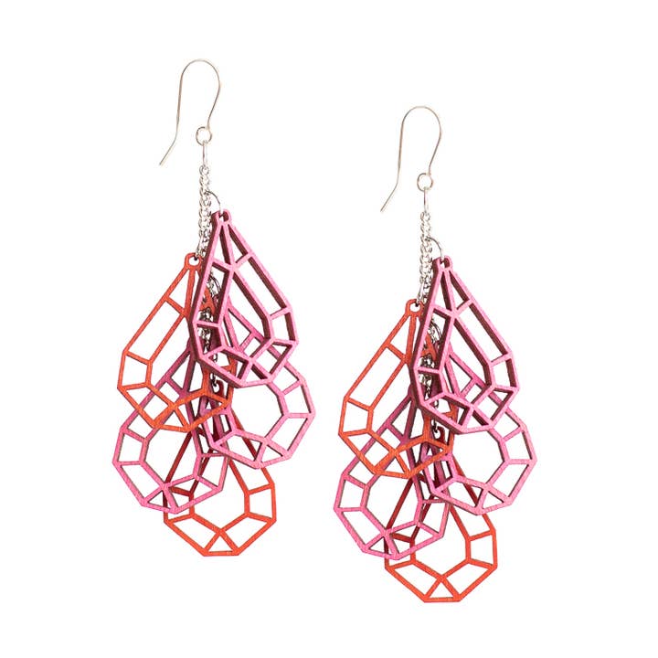 Boucles d’oreilles gouttes Valona pour la vente par Valona