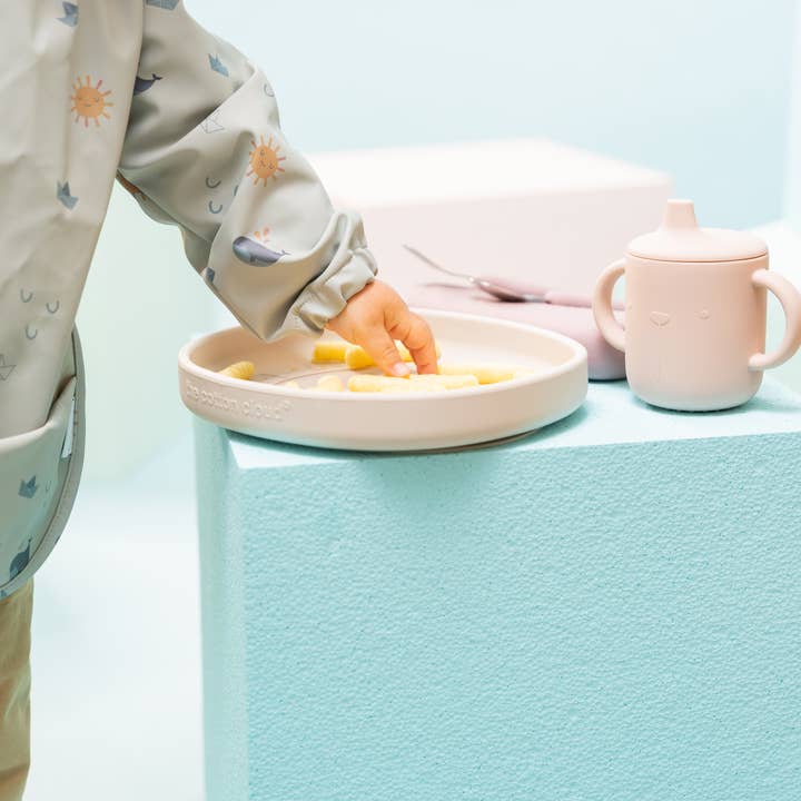 the cotton cloud - Wholesale Dish - Alfie the Lion Dish Sand