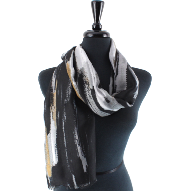 Pretty Persuasions - Wholesale Scarf - Women's - S25206 Lightweight Printed Scarf5