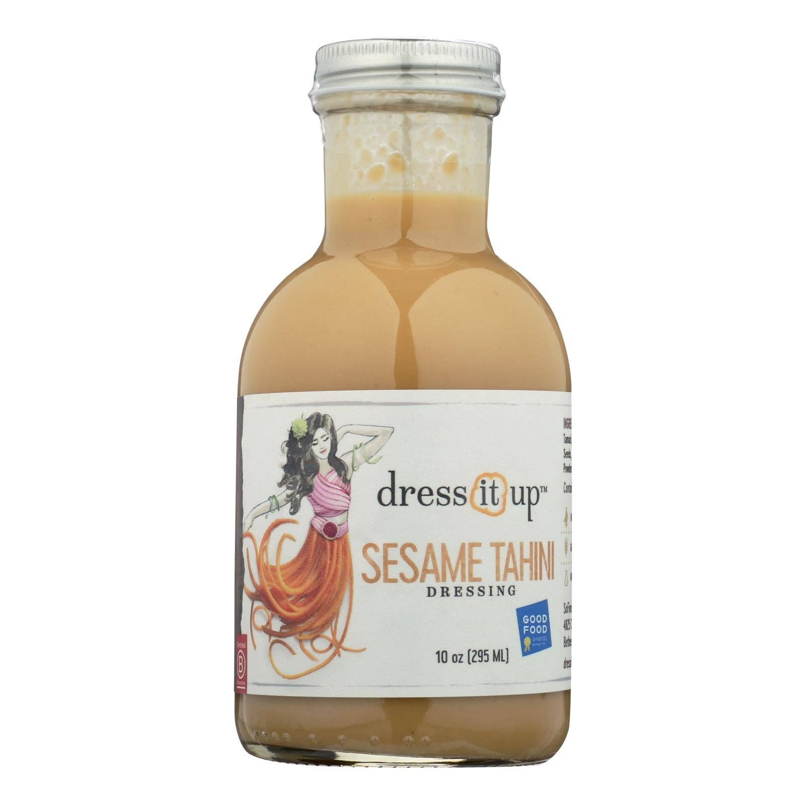 Ware Spark - Wholesale Salad Dressing - Dress It Up - Dressing Sesame Tahini - Case Of 6 - 10 Oz0