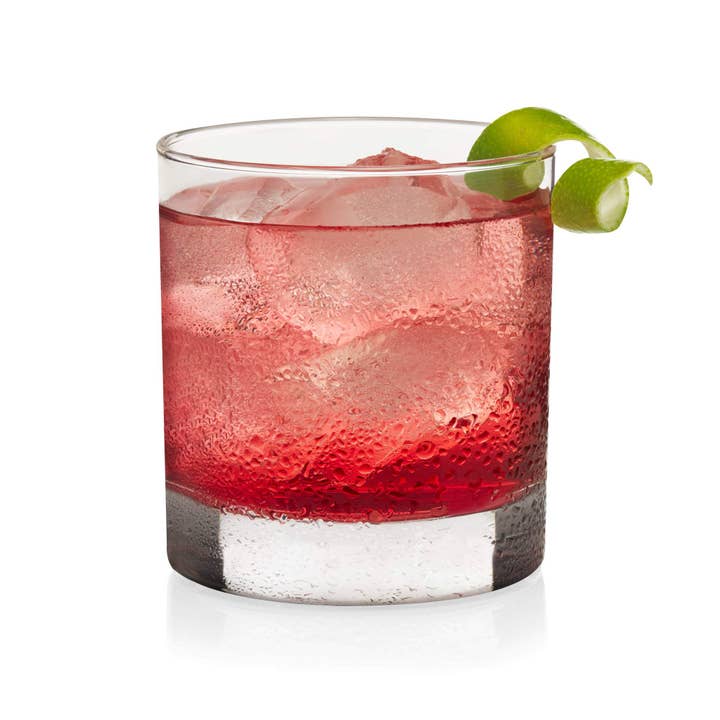 Libbey - Wholesale Cocktail/Liquor Glass - Libbey Heavy Base Rocks Cocktail Glasses, 11oz, Set of 12
