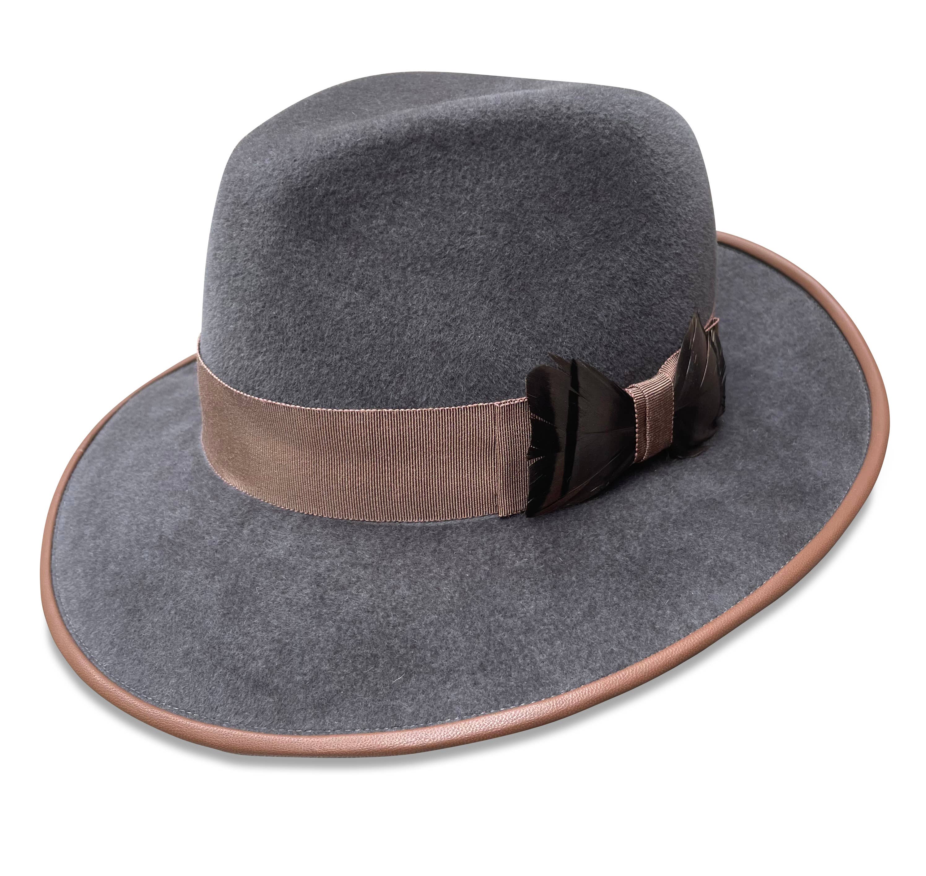 Cha Cha's House of Ill Repute - Wholesale Fedora - Unisex - Classic Royal -Bestselling Fedora1