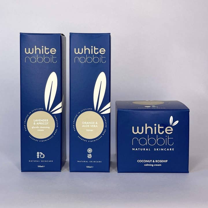 Ensemble de soins pour peaux à problèmes pour la vente par White Rabbit Skincare