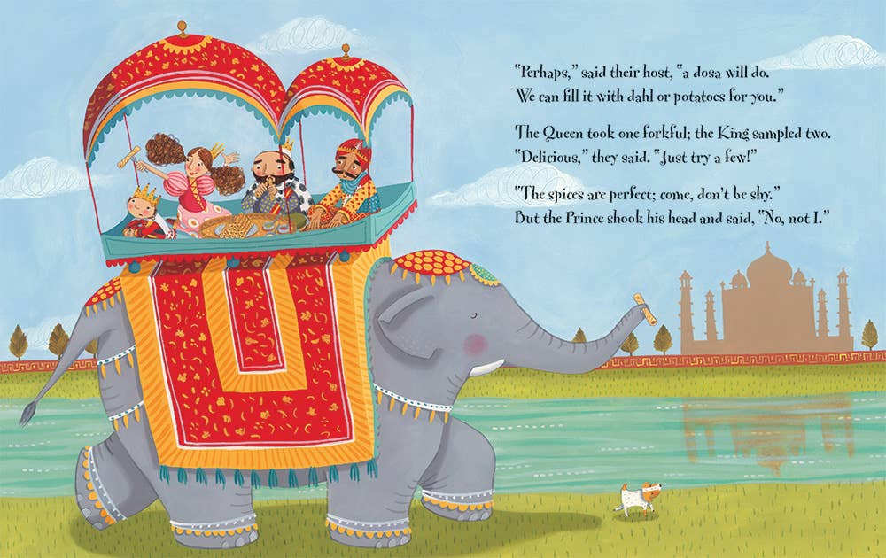 Barefoot Books – wholesale Pre-school book (3–5) – The Prince's Breakfast - Children's Book2