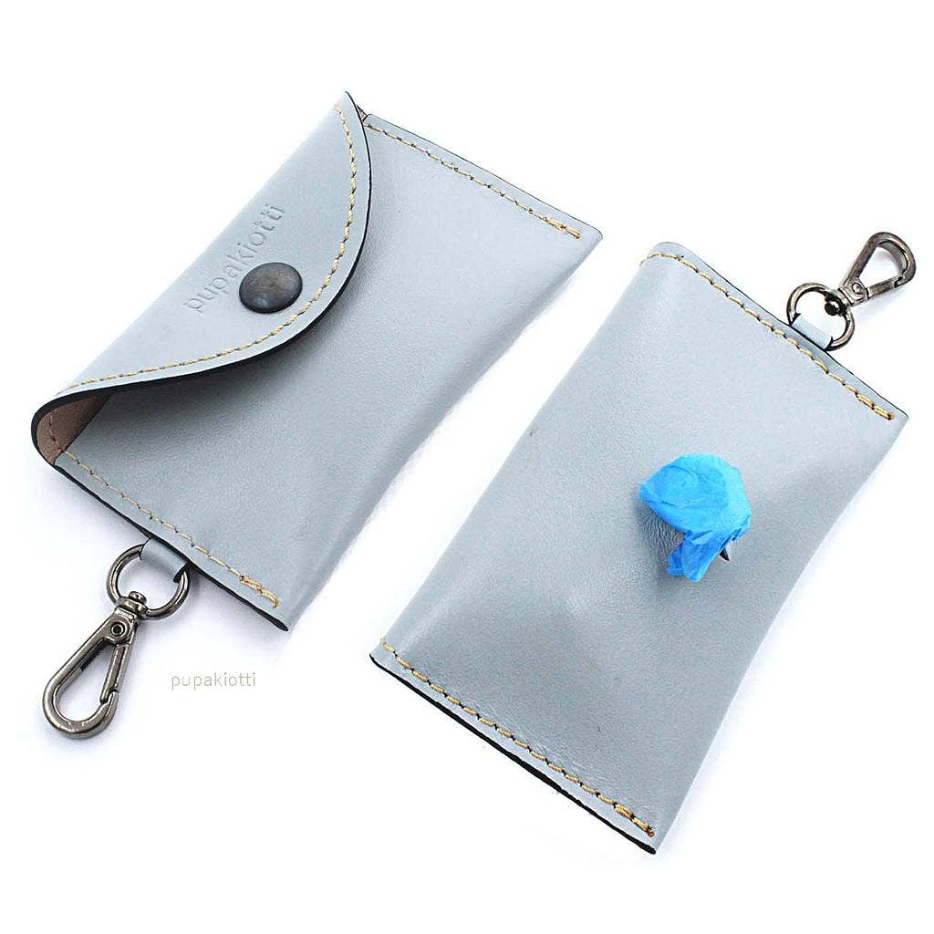 Pupakiotti Pets, Brand in Italy Srl. – wholesale Godisväska  - Hund – Premium äkta läderpåshållare med ficka för hundar2