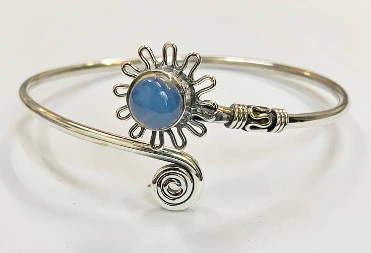 VIE - Wholesale Cuff Bracelet - Silver Plated Adjustable Cuff Bangle71