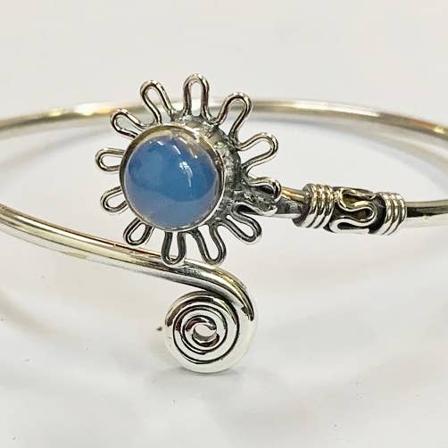 VIE - Wholesale Cuff Bracelet - Silver Plated Adjustable Cuff Bangle71