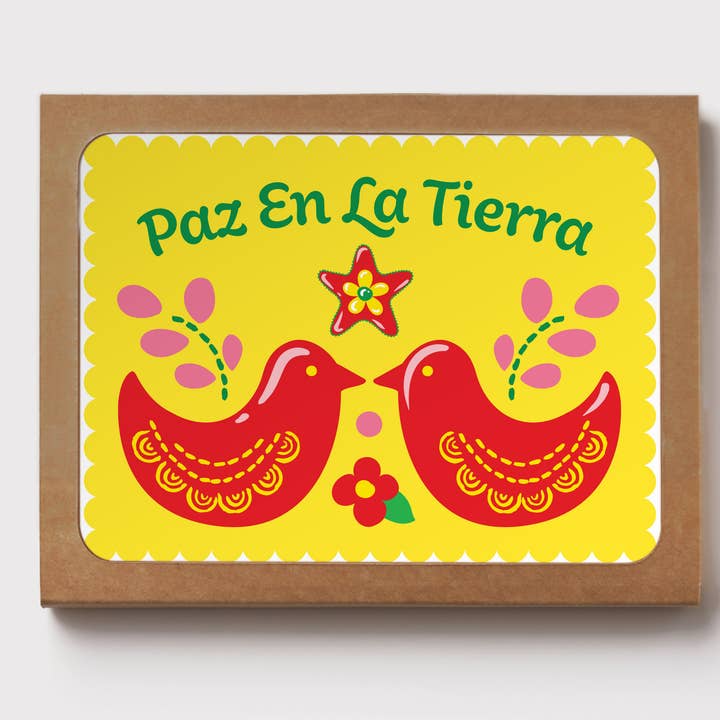 Spanische Urlaubskarten | Box-Set mit 8 Urlaubskarten für den Großhandel von Lucy Loves Paper