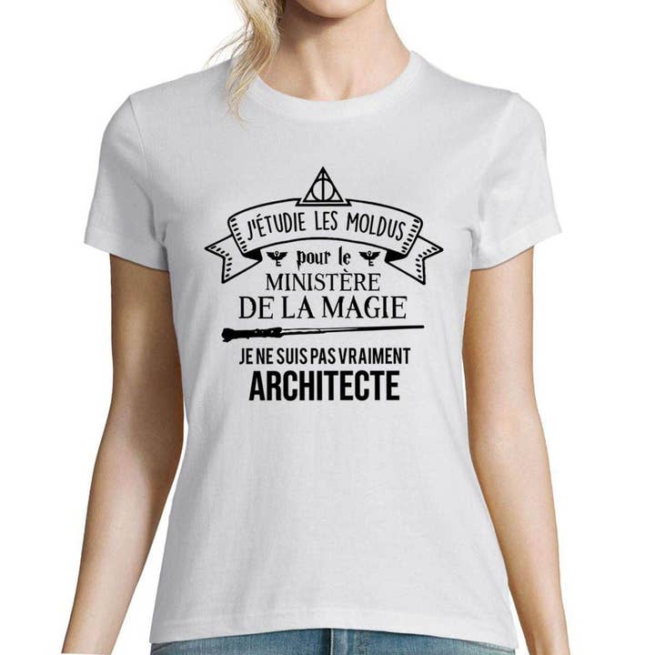 Women's Architect T-shirt for wholesale by Planetee
