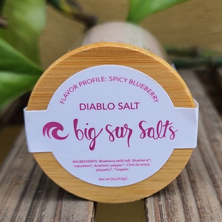 Sel Diablo pour la vente par Big Sur Salts