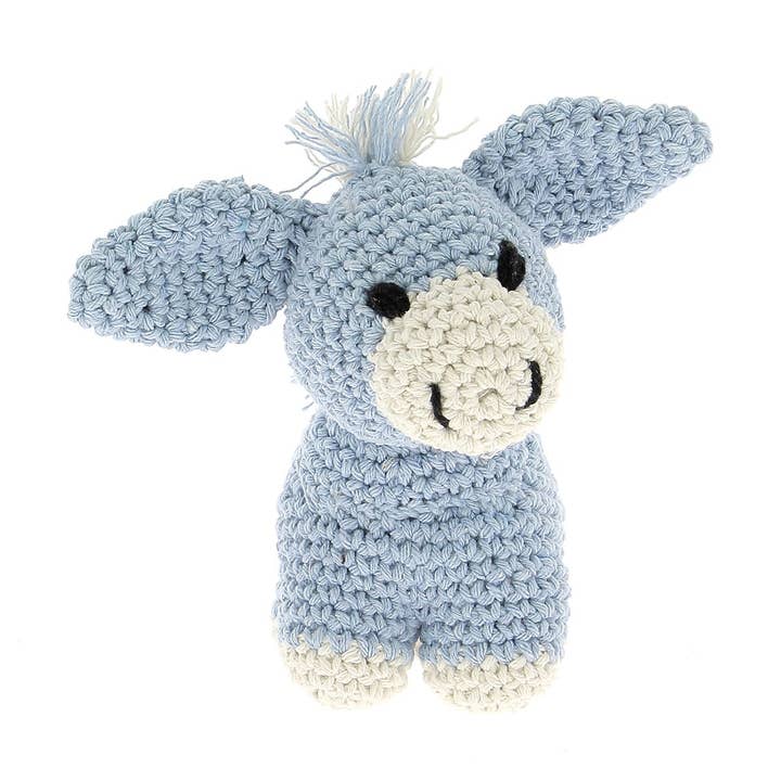 DIY Crochet kit Donkey Joe Eco Barbante Provence for wholesale by Hoooked Yarns