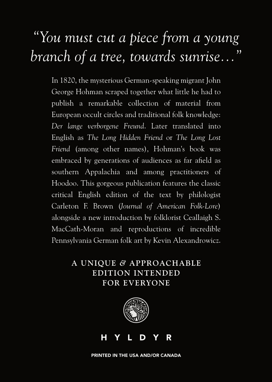 Hyldyr - Wholesale Body, Mind & Spirit Book - The Long Hidden Friend: Or, the Long Lost Friend10