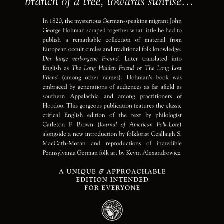 Hyldyr - Wholesale Body, Mind & Spirit Book - The Long Hidden Friend: Or, the Long Lost Friend10