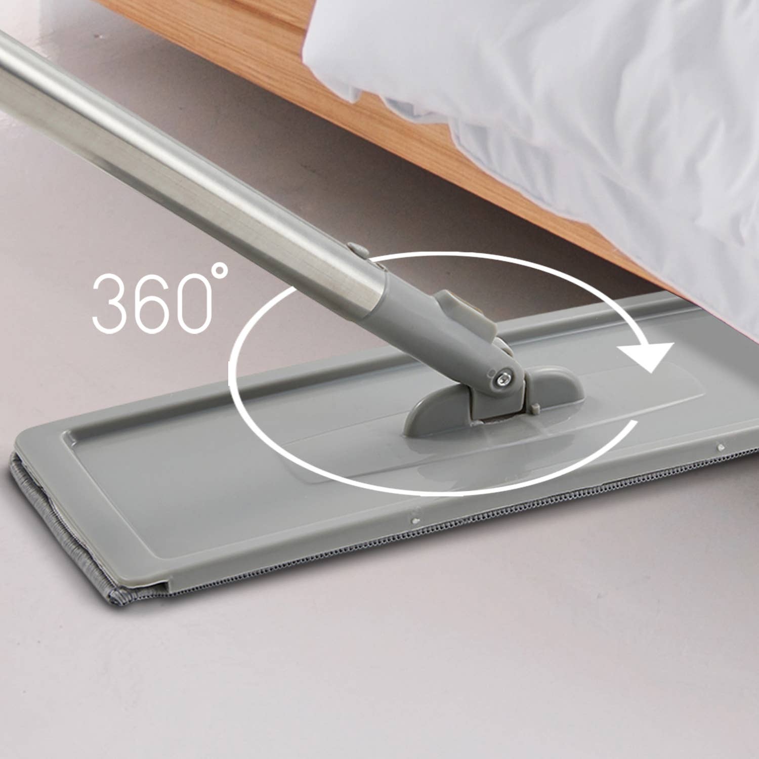 Daniel James - Wholesale Mop - All-in-One Flat Mop & Bucket Set with Refill18