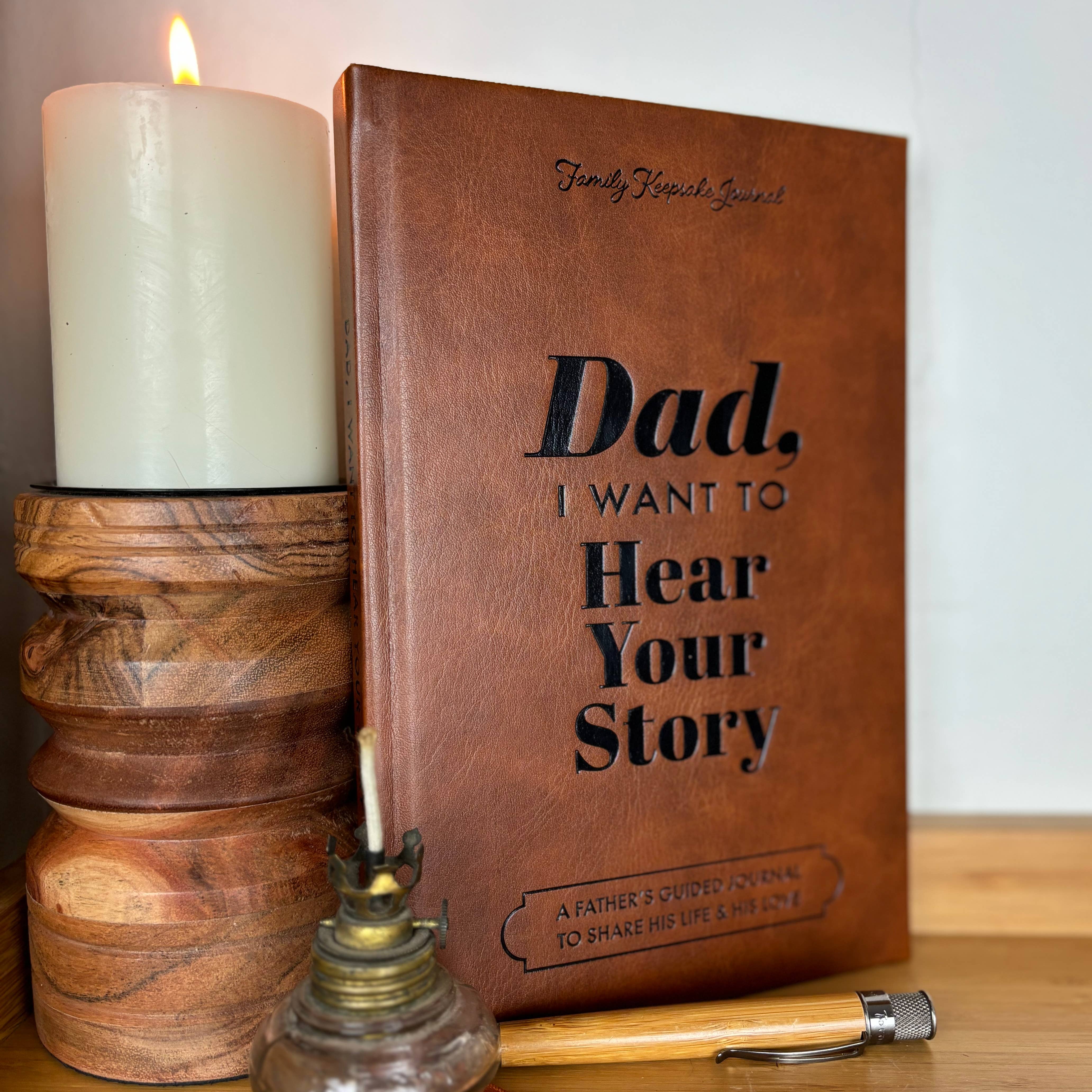 Hear Your Story - Wholesale Journal/Diary - Dad, I Want to Hear Your Story: Heirloom Collection Edition2