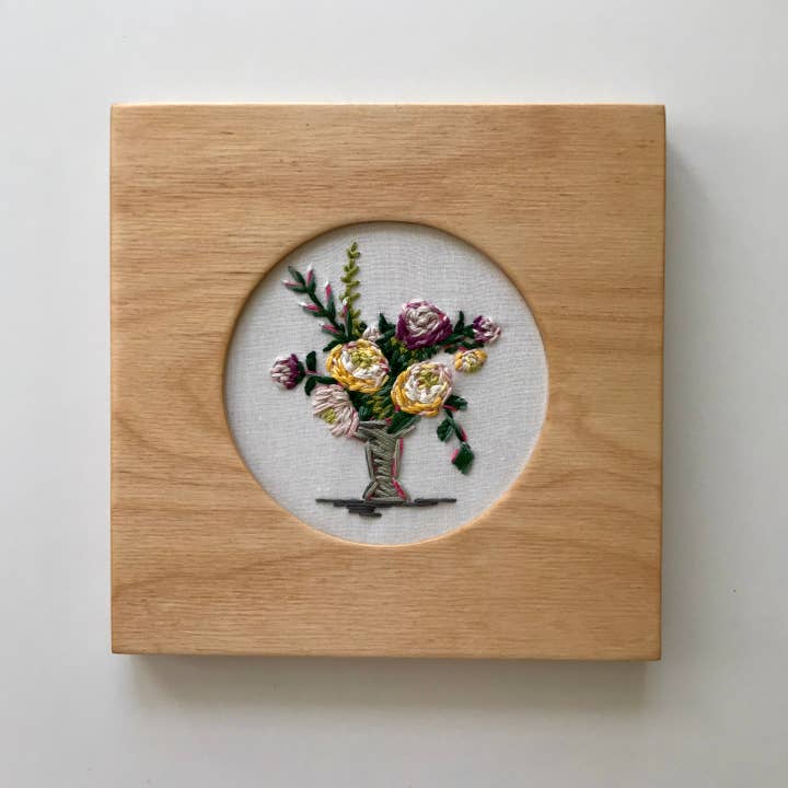 Modern Hoopla - Wholesale Embroidery/Cross Stitch Supplies - Modern Embroidery Hoop Frame for 4" Hoops15