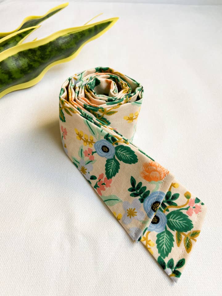 Cream Birch Hair Scarf- Rifle Paper Co. for wholesale by Madison Avenue Kids Toys