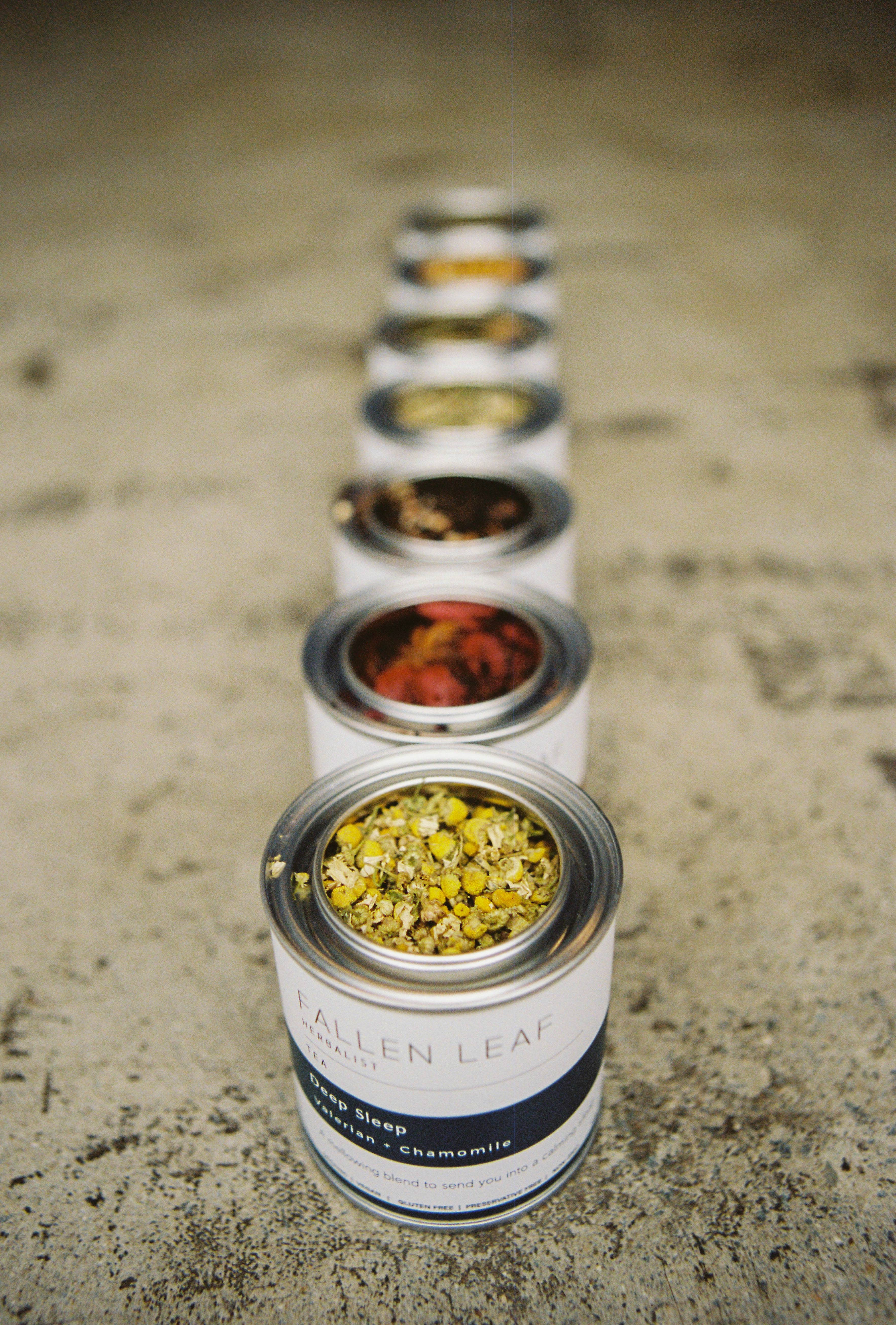 Fallen Leaf Tea - Wholesale Loose tea - DEEP SLEEP3