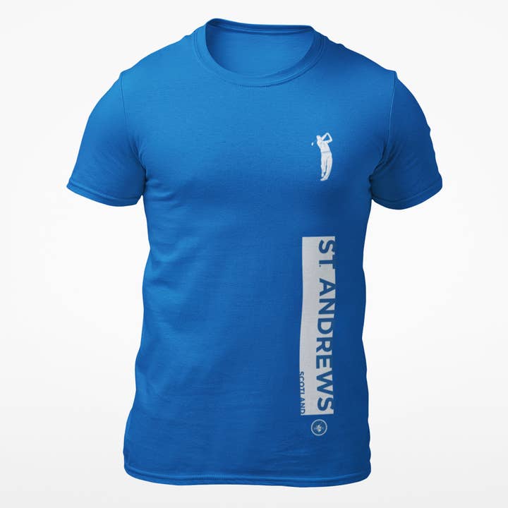 Golf - St Andrews Block för wholesale av Brave Scottish Gifts