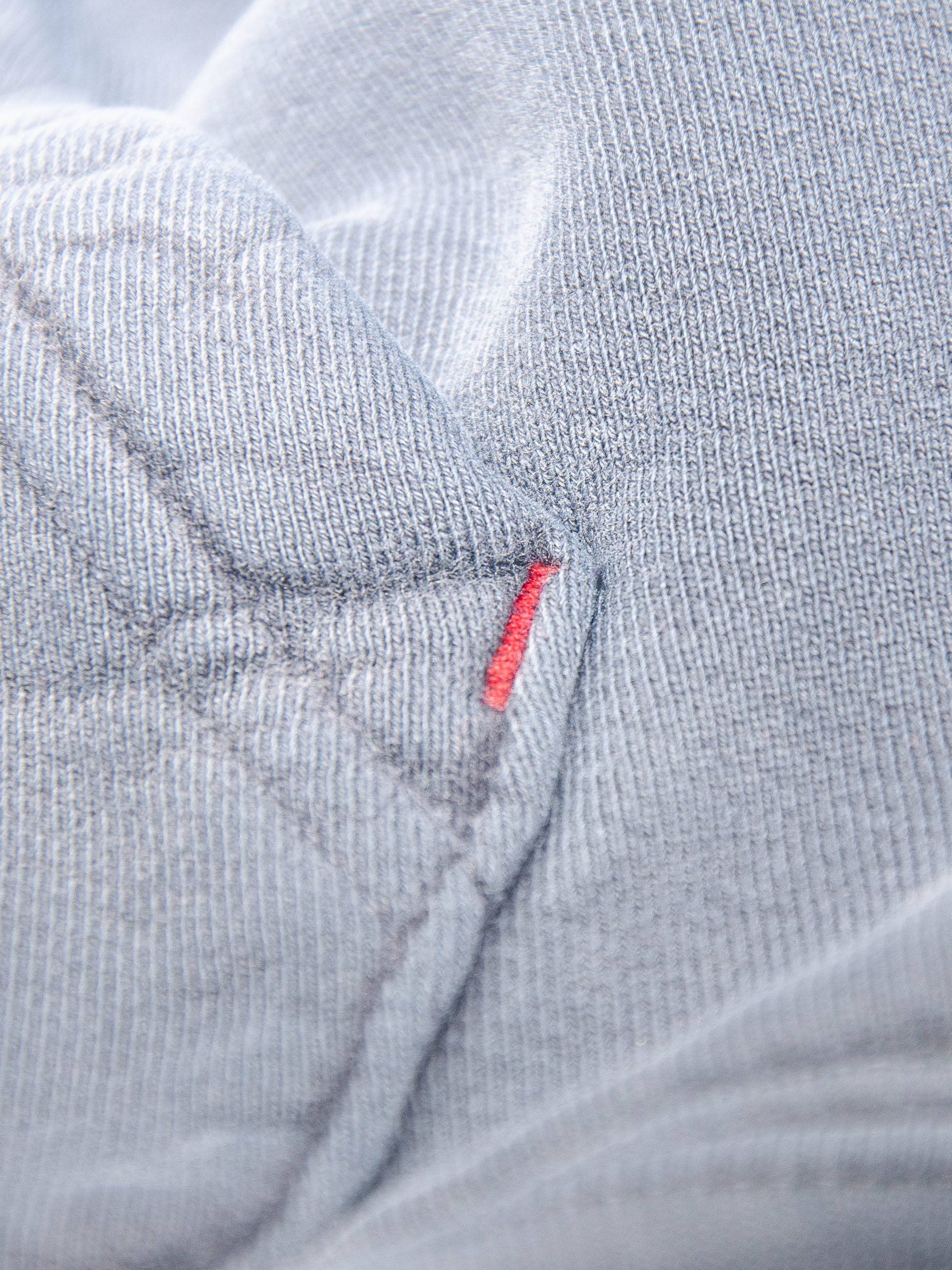 College Navy French Terry Hoodie for wholesale on Faire7