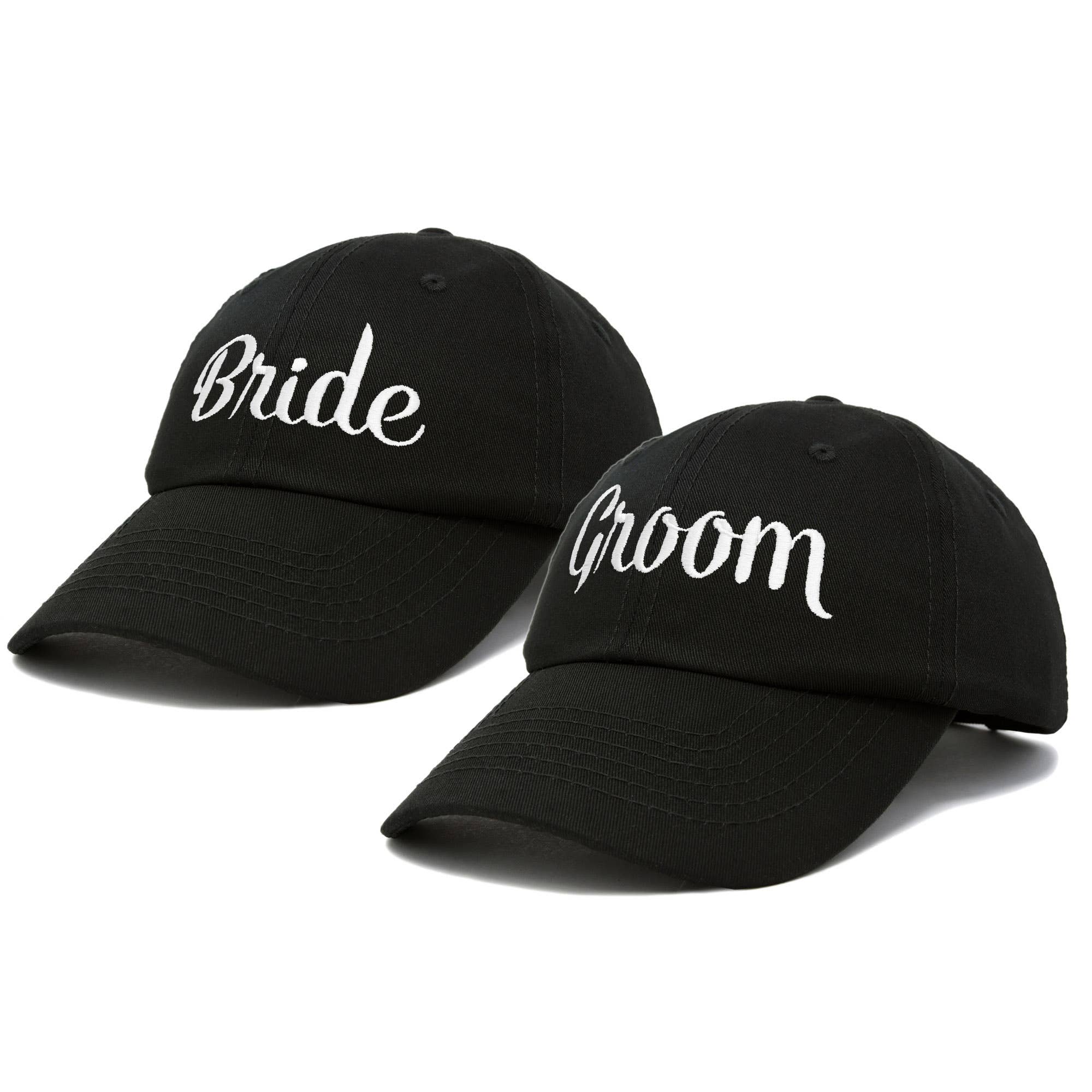 Dalix - Venta al por mayor Gorra de béisbol - Unisex - DALIX Novia Novio Papá Sombreros Gorras De Béisbol Gorras De Boda Recién Casados75