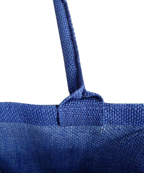 TBF – Sacola - Unissexo por atacado – TBF - Sacola Quadrada de Juta com Fundo Profundo - TJ8894